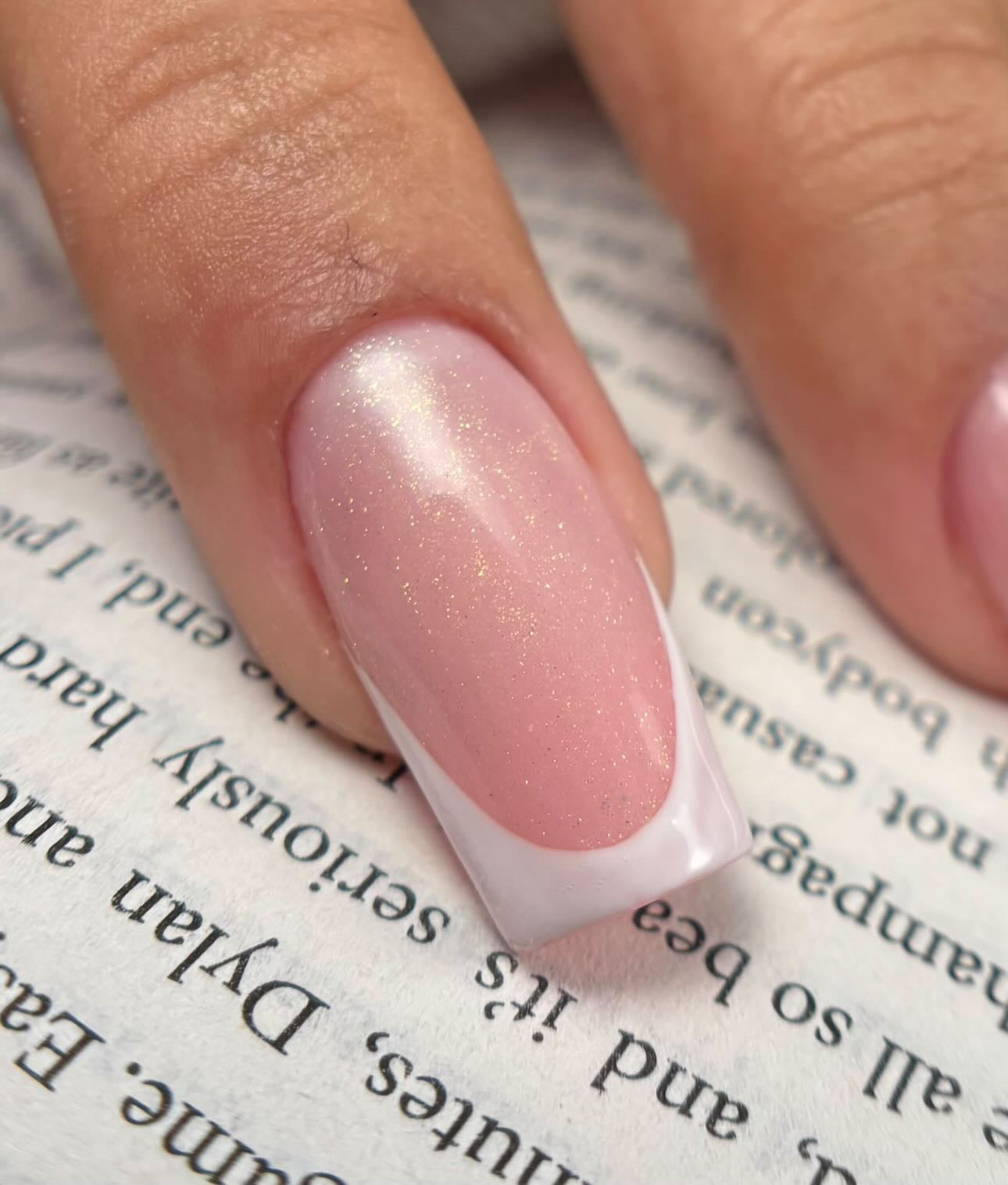 HARD GEL - BUILDER | HGG-05 pink glitter
