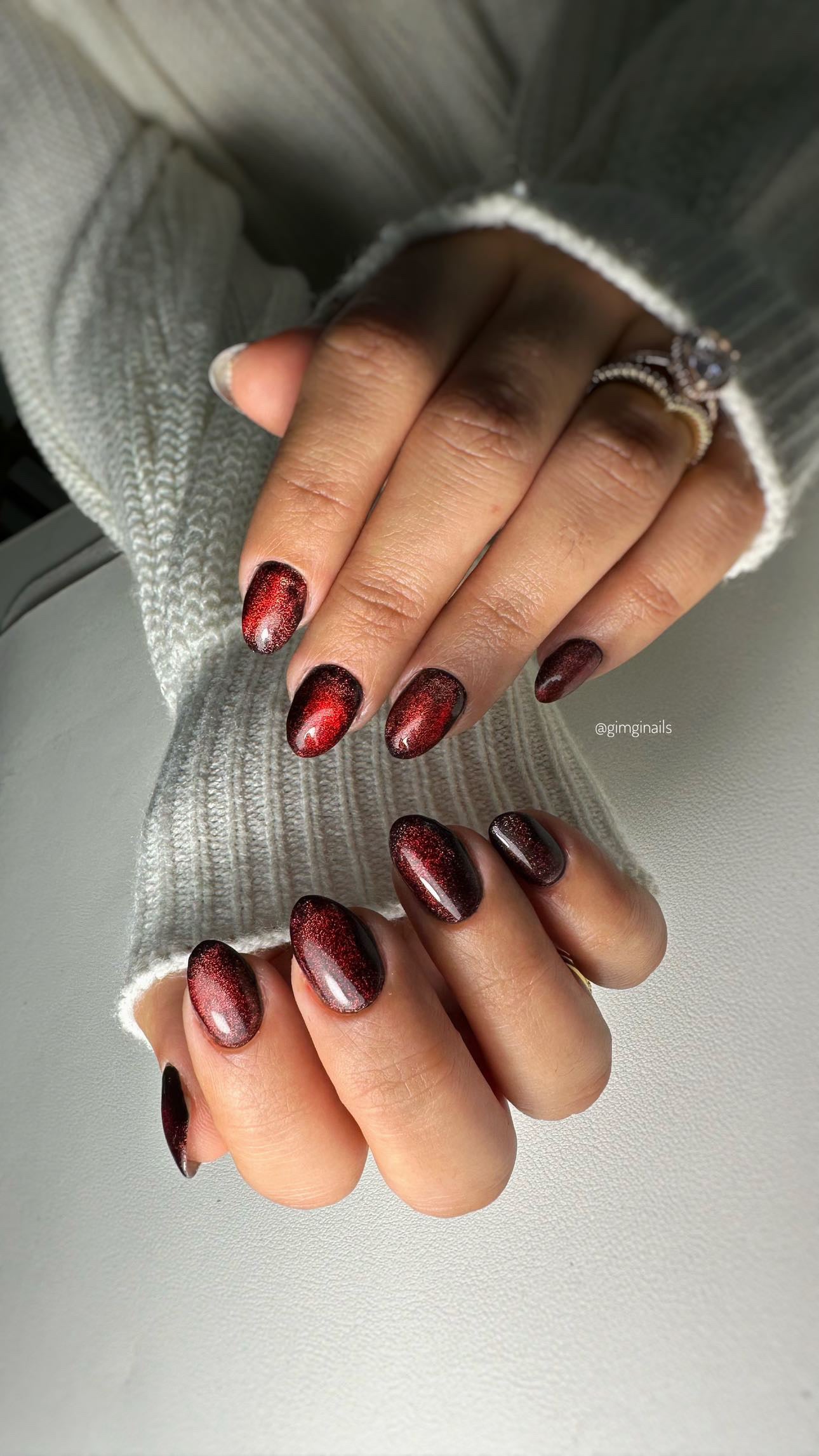 GEL POLISH | AM01 crystal red