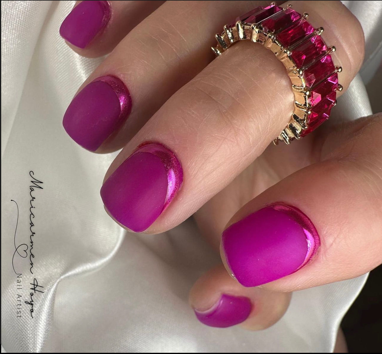 GEL POLISH | FL07 neon purple