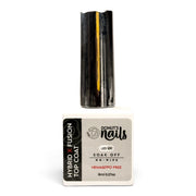 HYBRID X FUSION TOP COAT - MINI - SAMPLE SIZE 8ml