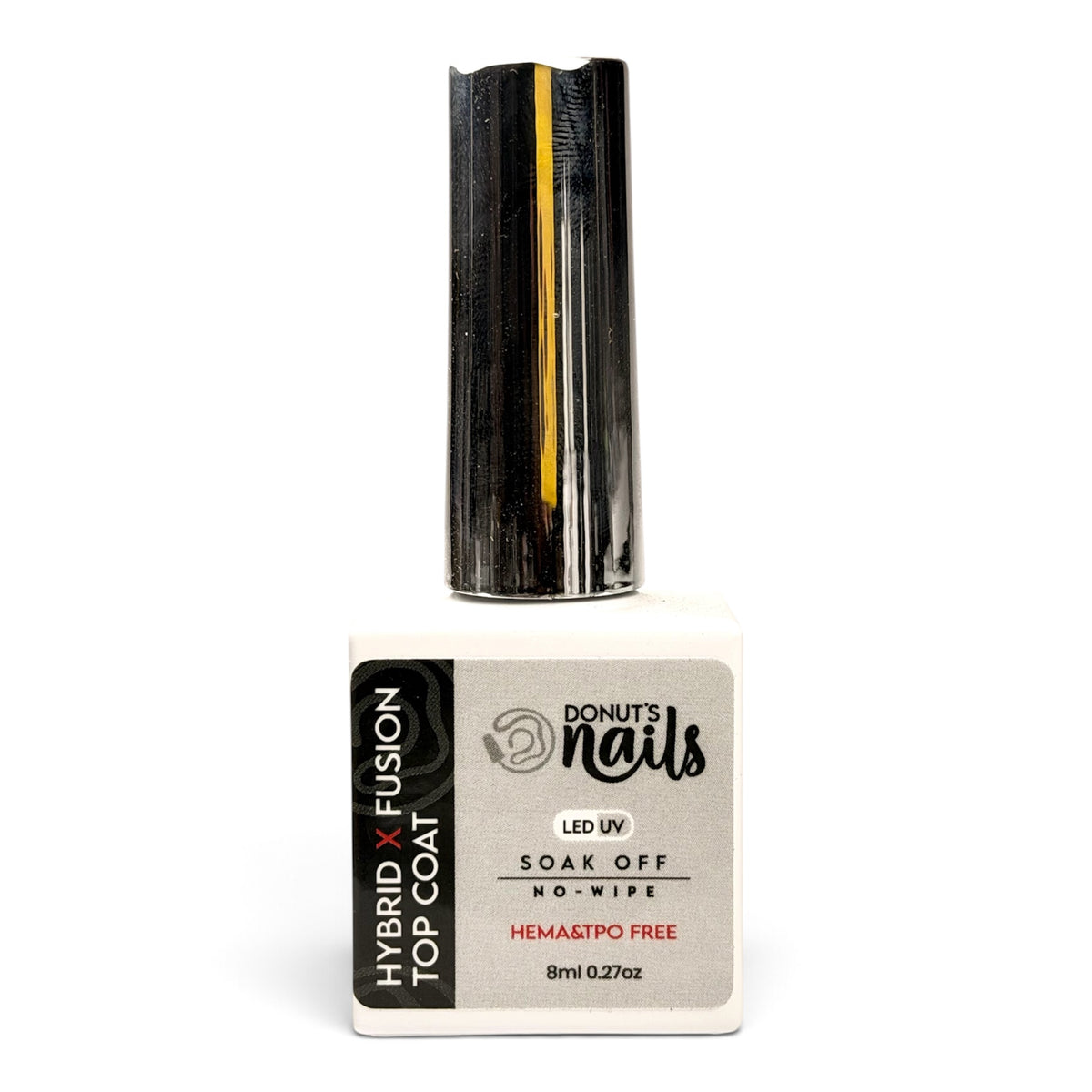 HYBRID X FUSION TOP COAT - MINI - SAMPLE SIZE 8ml