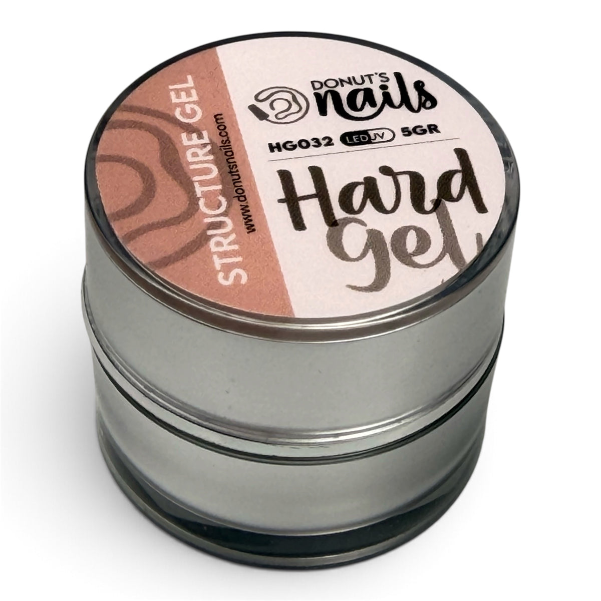HARD GEL - BUILDER | HG-032 cover pink - MINI SAMPLE SIZE 5g