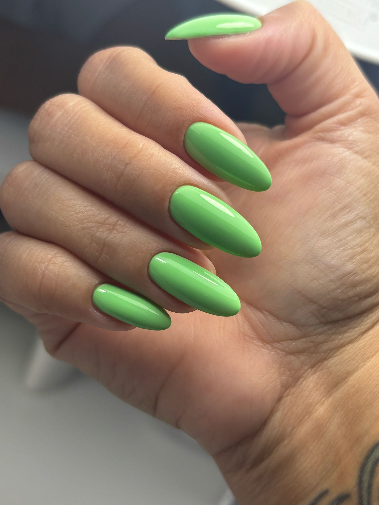 GEL POLISH | IG06 green