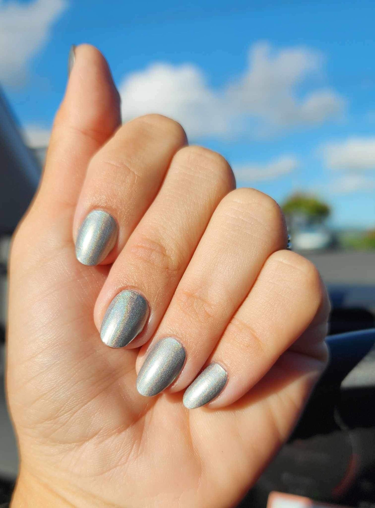 Metallic Holo Laser | Liner gel