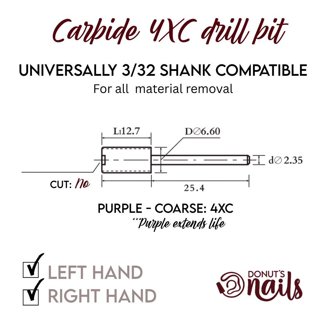4XC Bit | Crystal Top