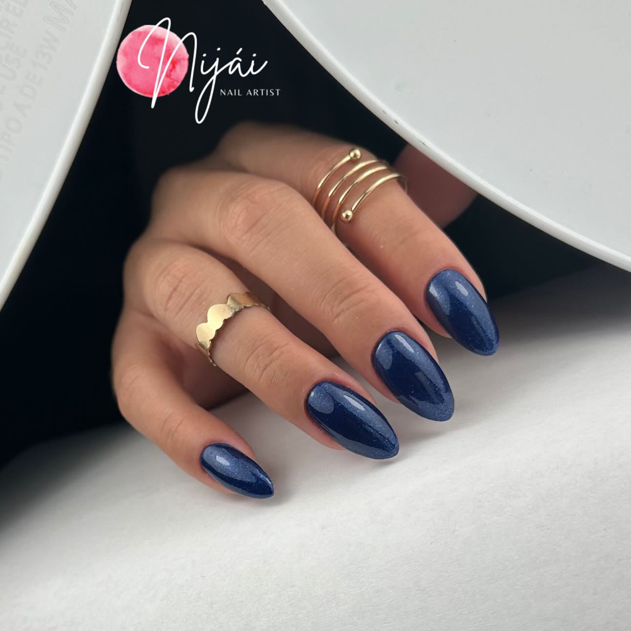 GEL POLISH | ZG127 blue glitter