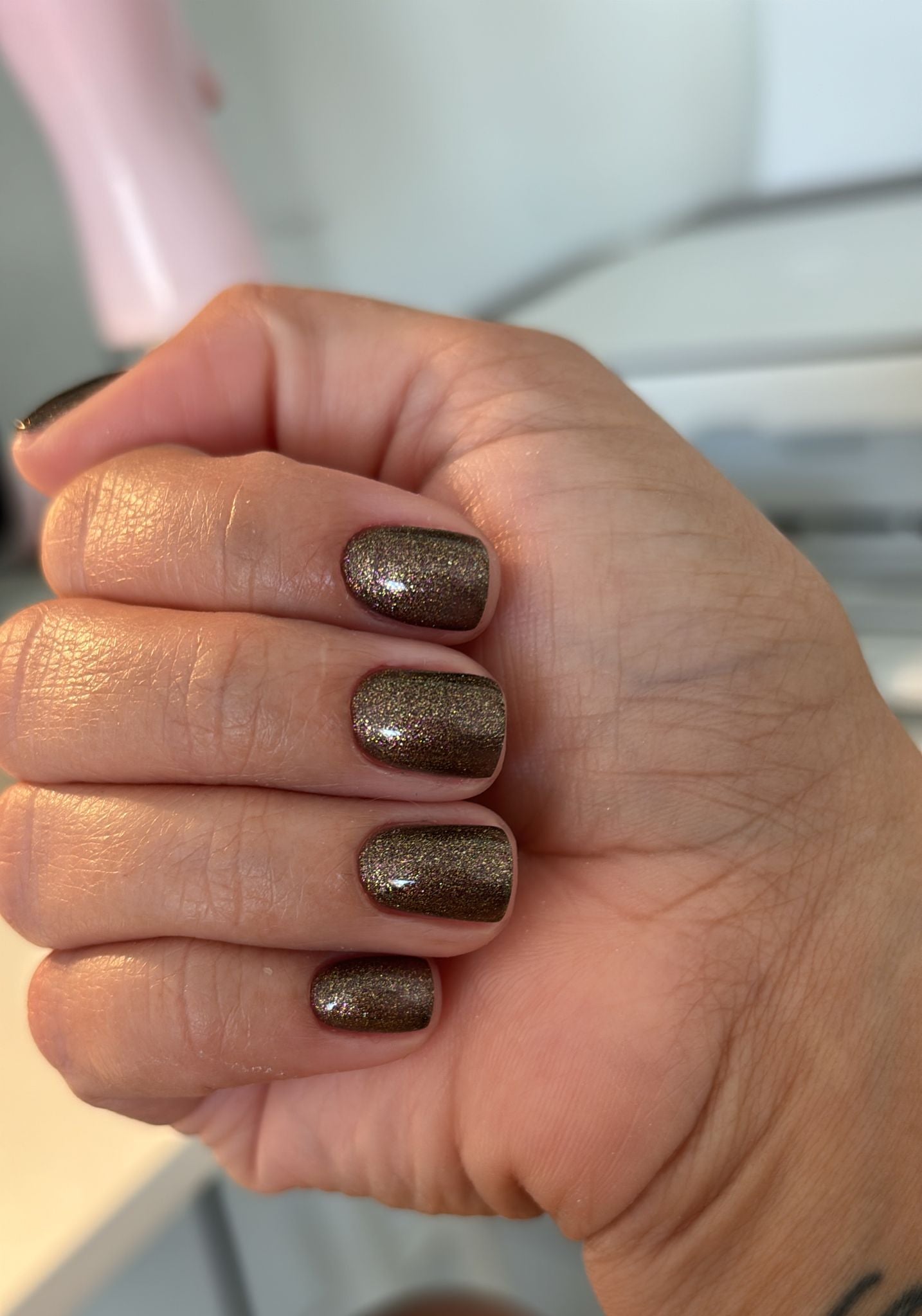 GEL POLISH | ZG134 Bronze Glitter