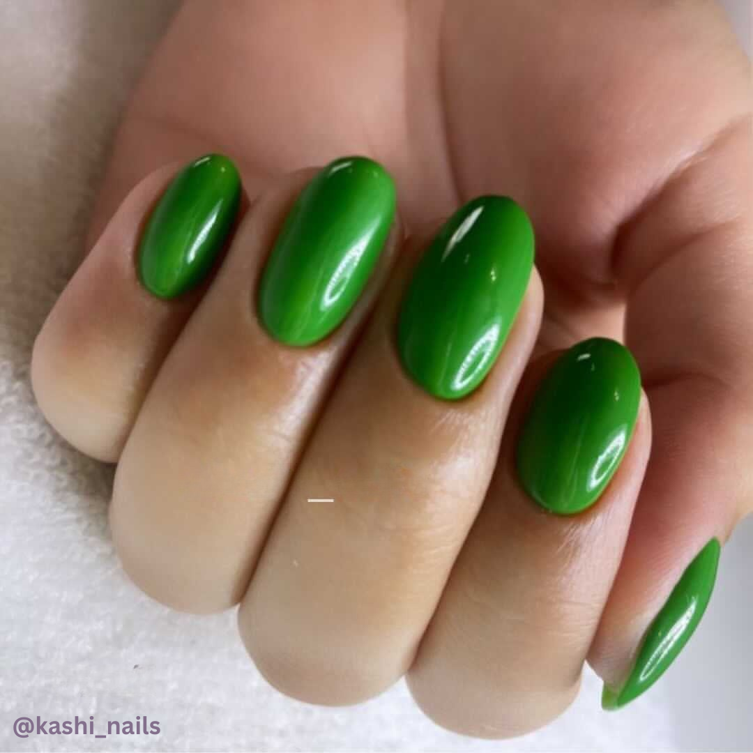 GEL POLISH | FG09 green
