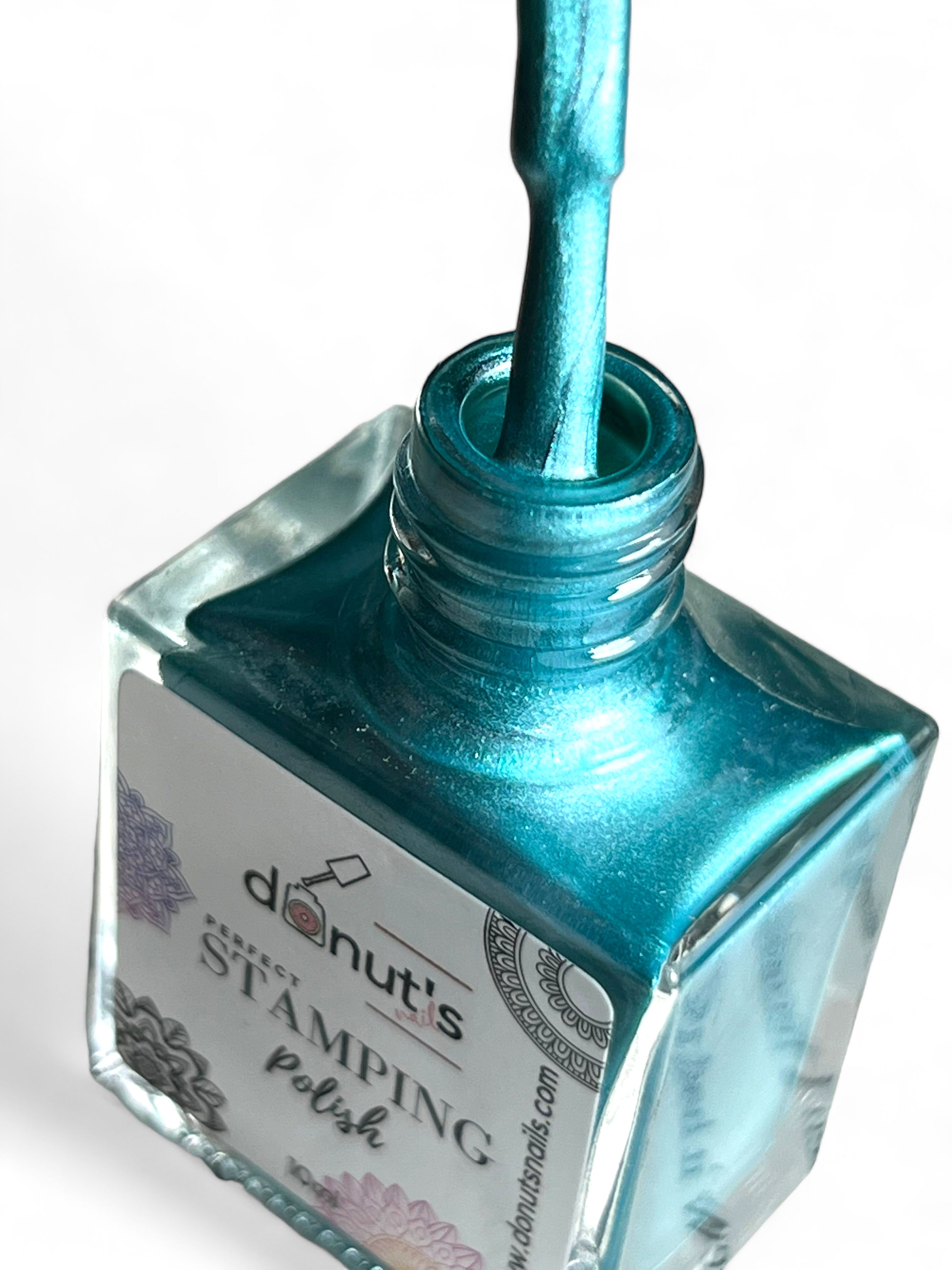 STAMPING POLISH | Metallic Teal 037