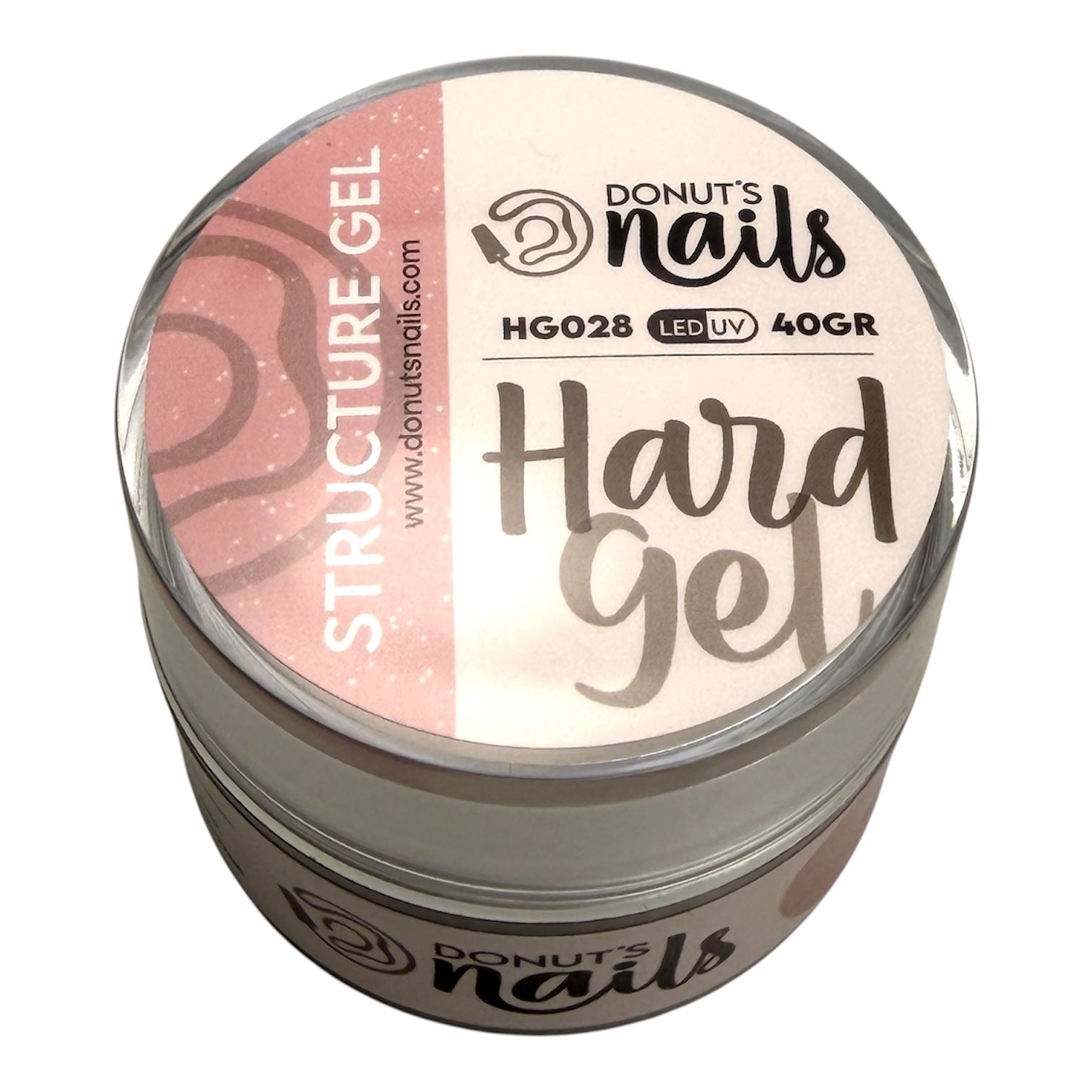 HARD GEL - BUILDER | HG-028 cloud pink