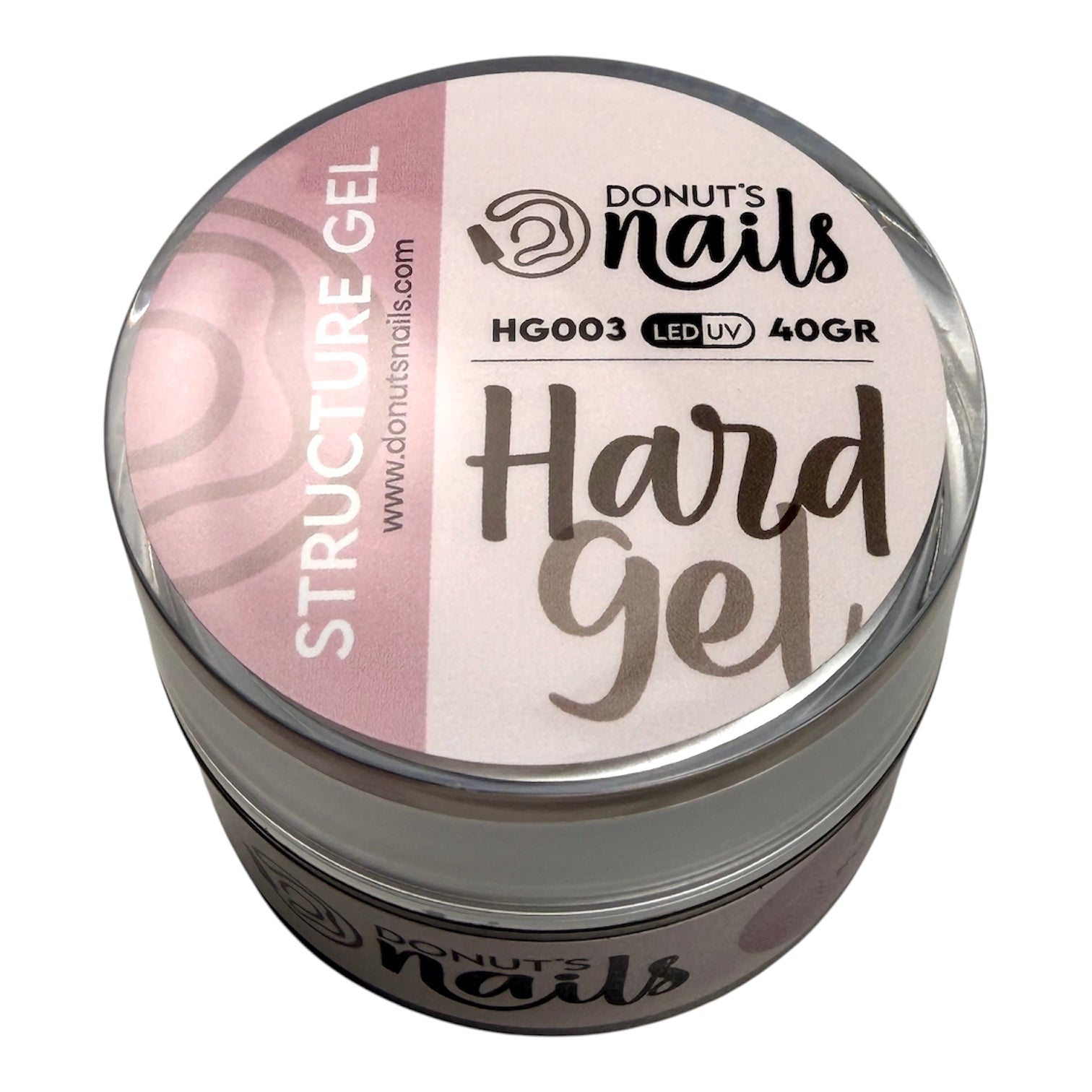 HARD GEL - BUILDER | HG-003 milky pink “Back in stock soon”