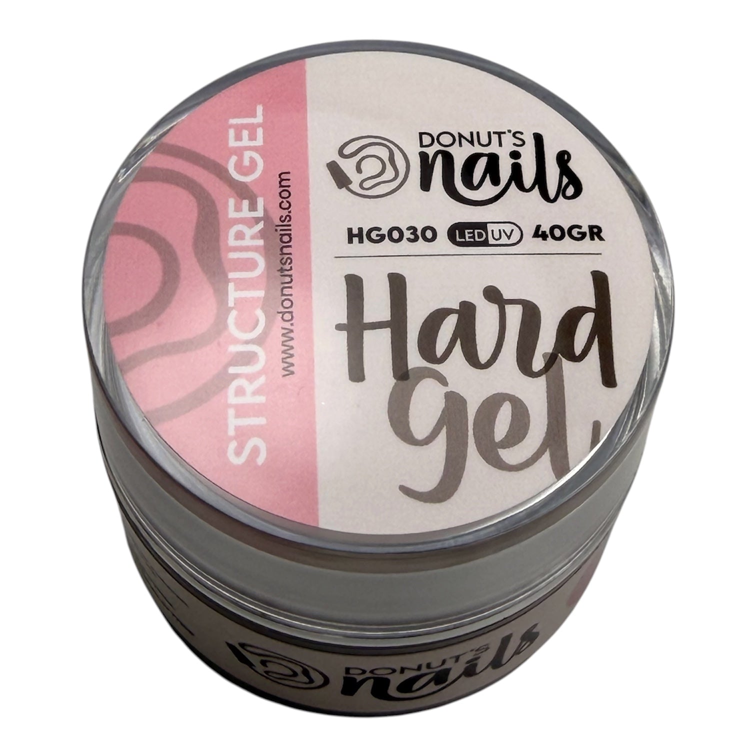 HARD GEL - BUILDER | HG-030 cover pink