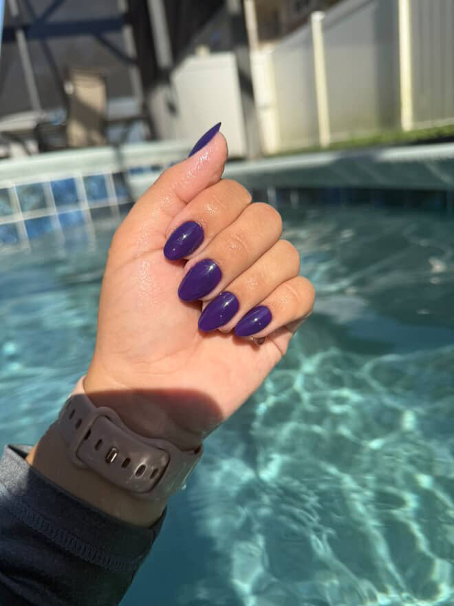 GEL POLISH | PU02 Purple