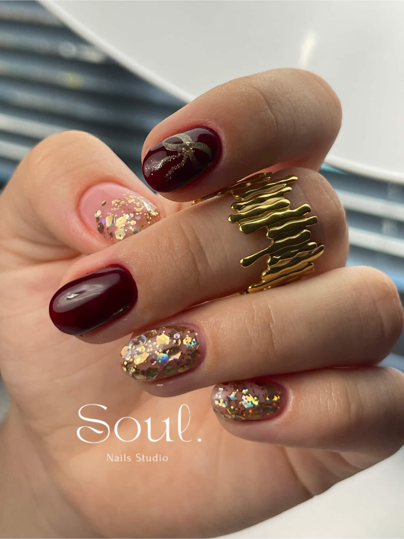 KOREAN SEQUIN GEL | Gold & Silver NEW