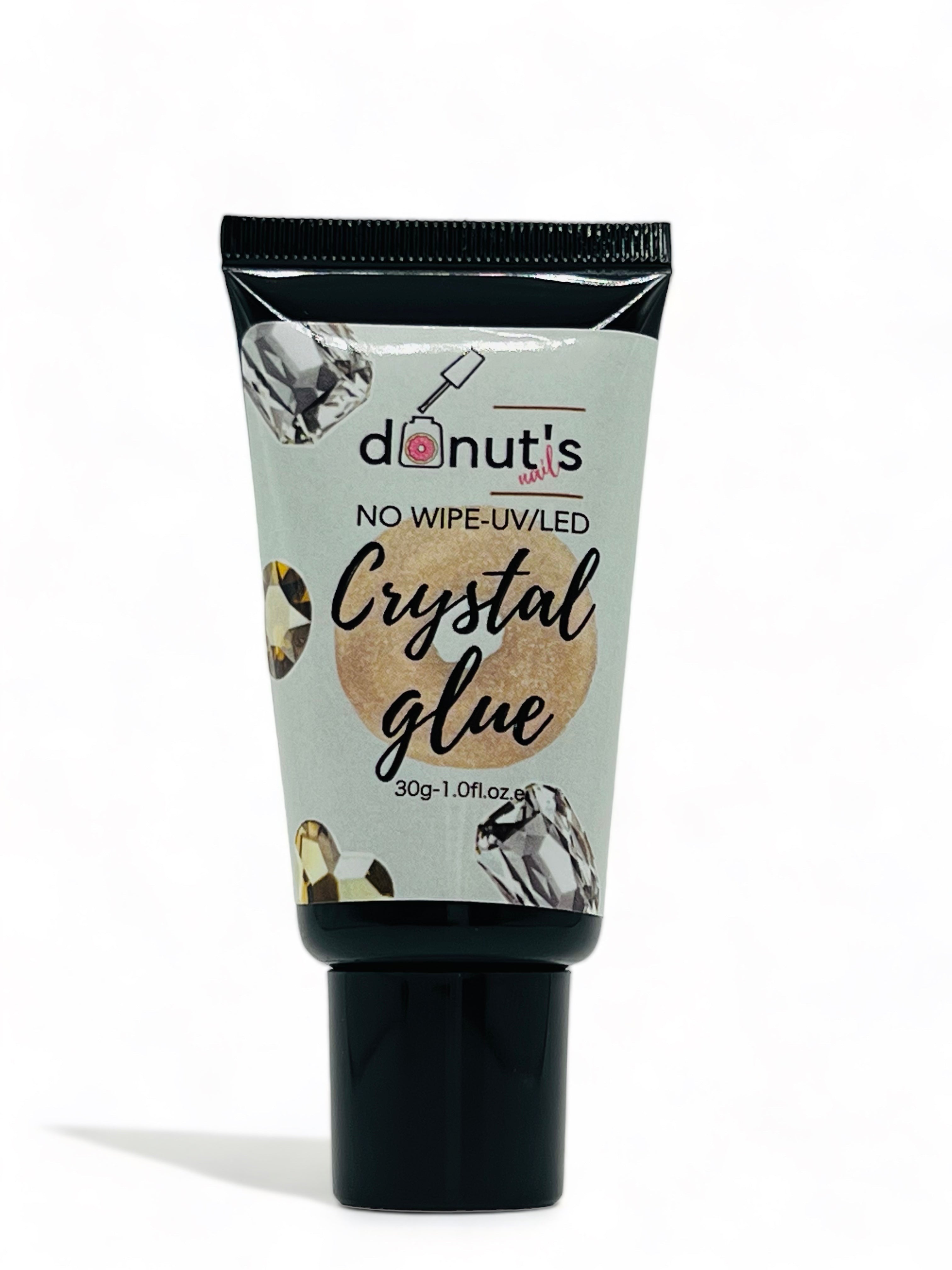 CRYSTAL GLUE and 3D GEL | No wipe