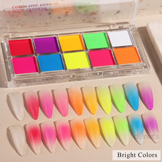 GRADIENT PALETTE | SUMMER NEON