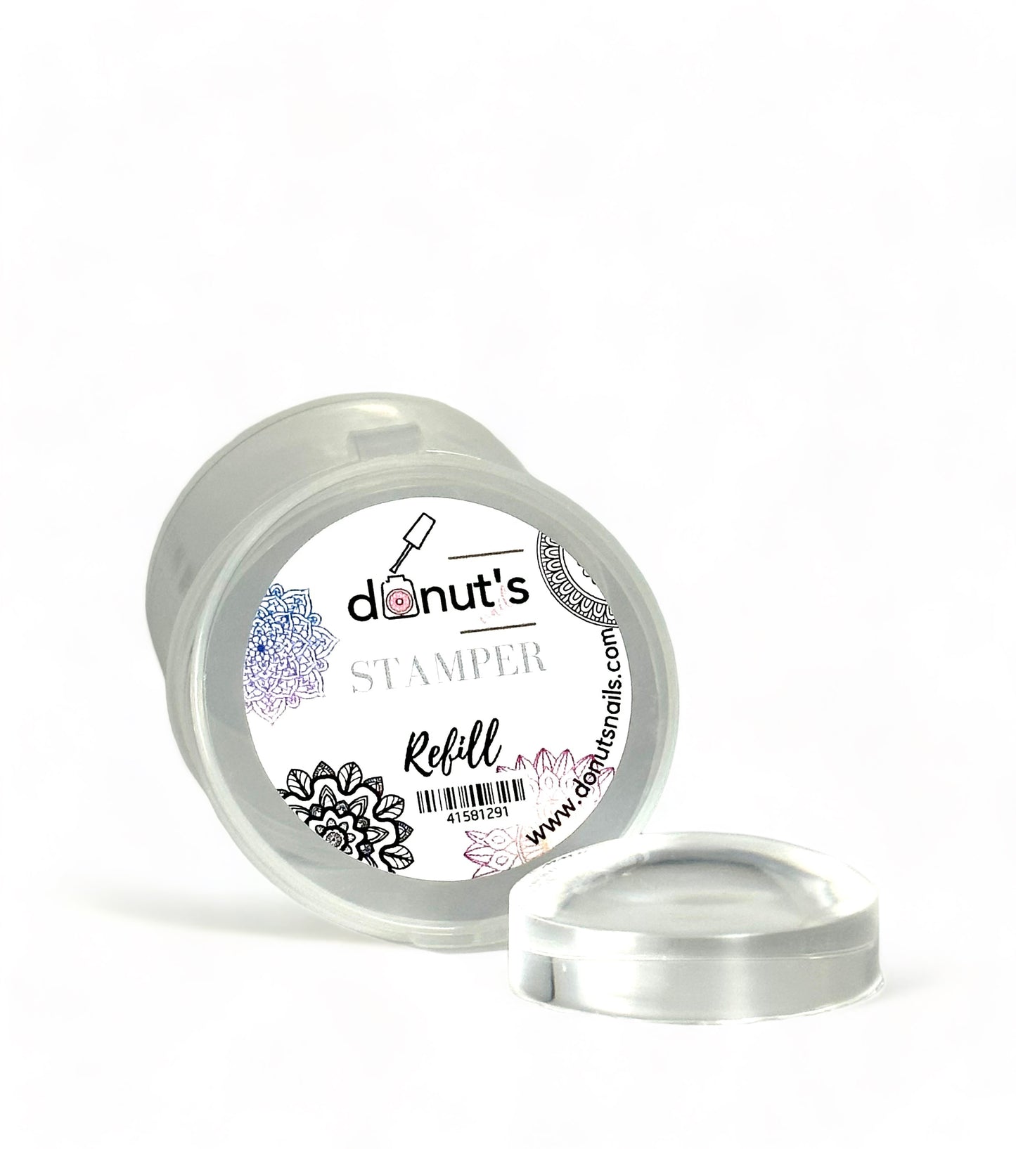 Stamper | Silicone Refill Small