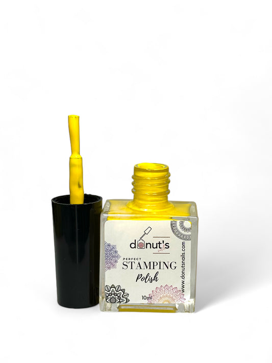Stamping Polish | Yellow 008