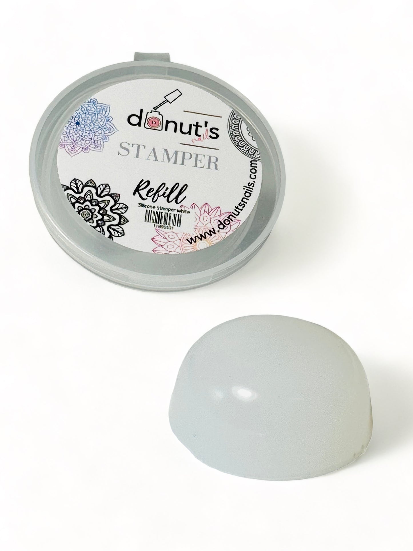 Stamper | White Silicone Refill