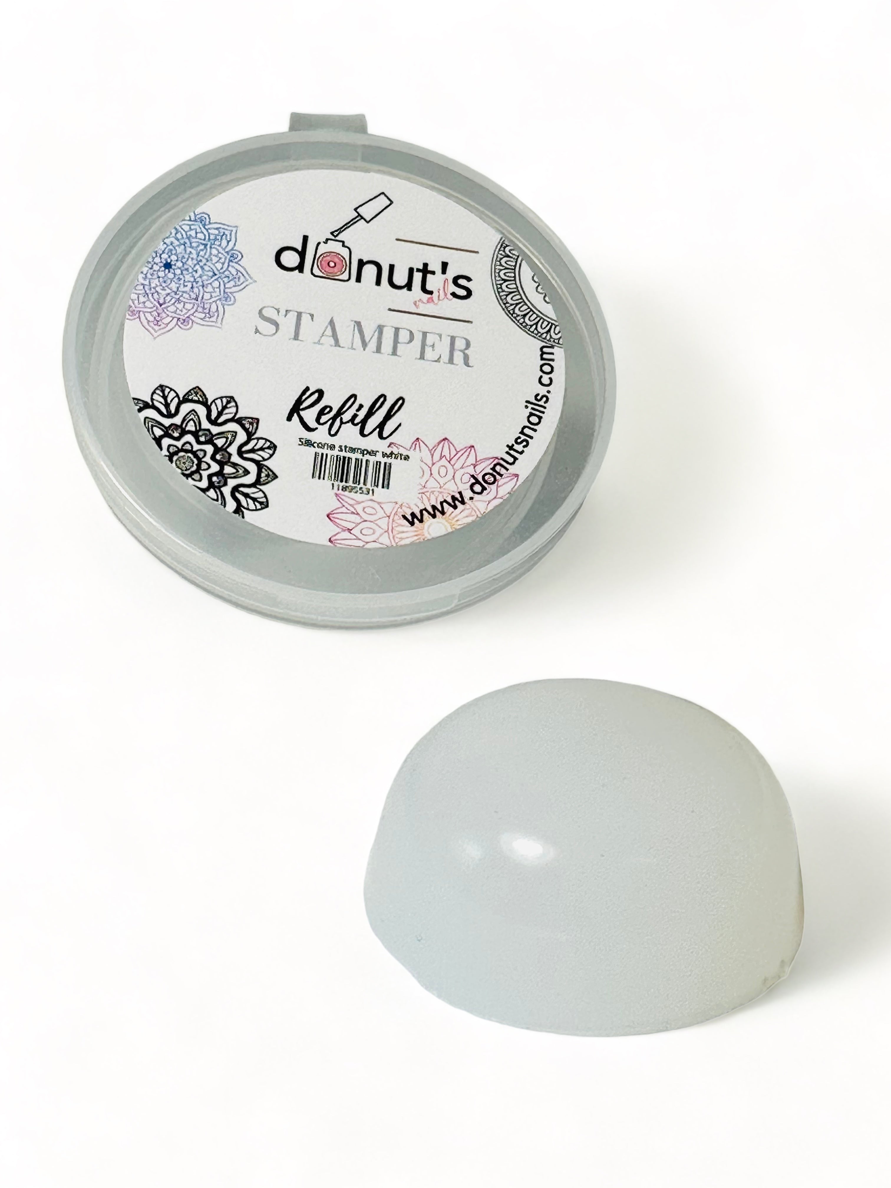 STAMPER | White Silicone Refill
