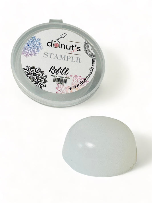 Stamper | White Silicone Refill
