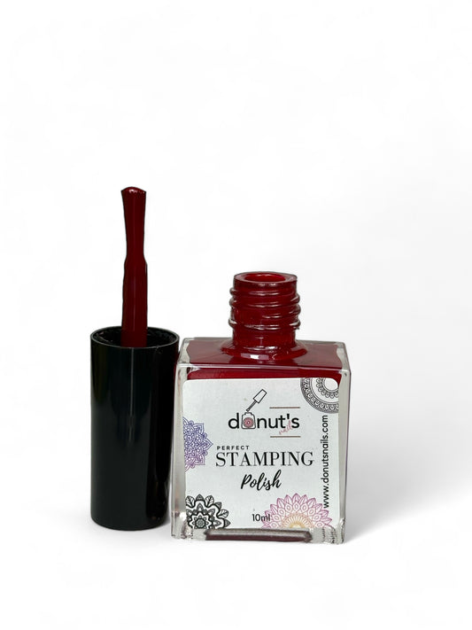 Stamping Polish | Red 009