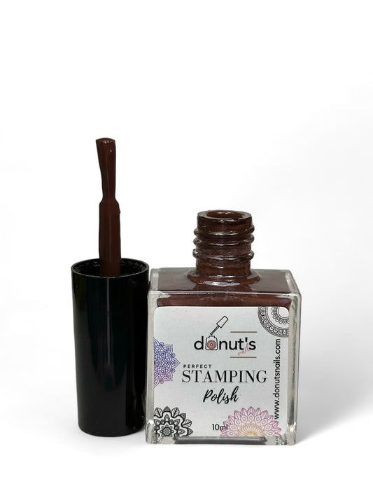 Stamping Polish | Brown 028