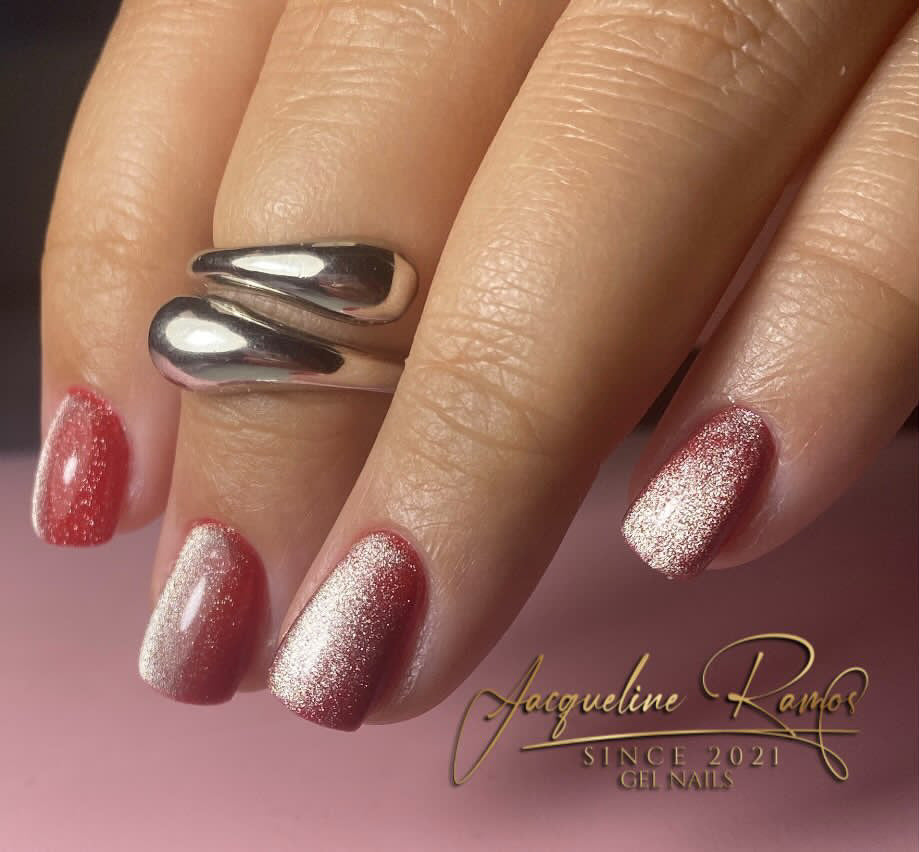 GEL POLISH | Ice Cats Eye Silver