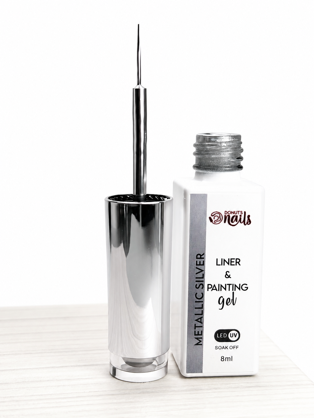 METALLIC LINER | Gold or Silver painting gel