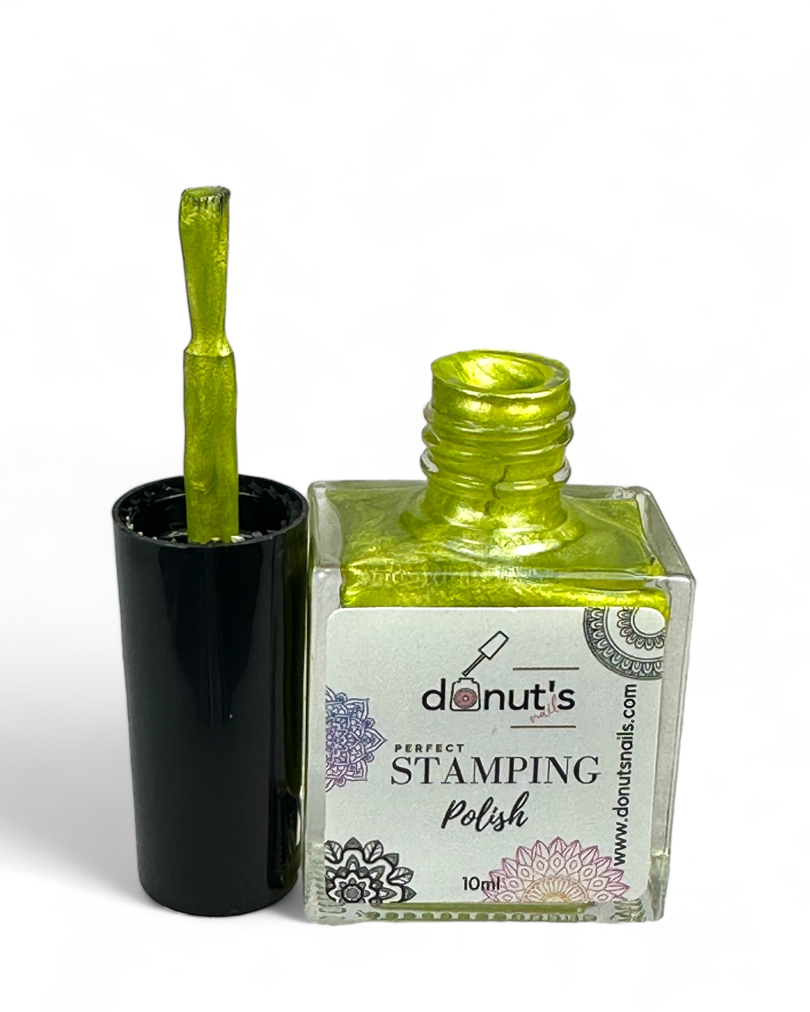 STAMPING POLISH | Metallic Green 044