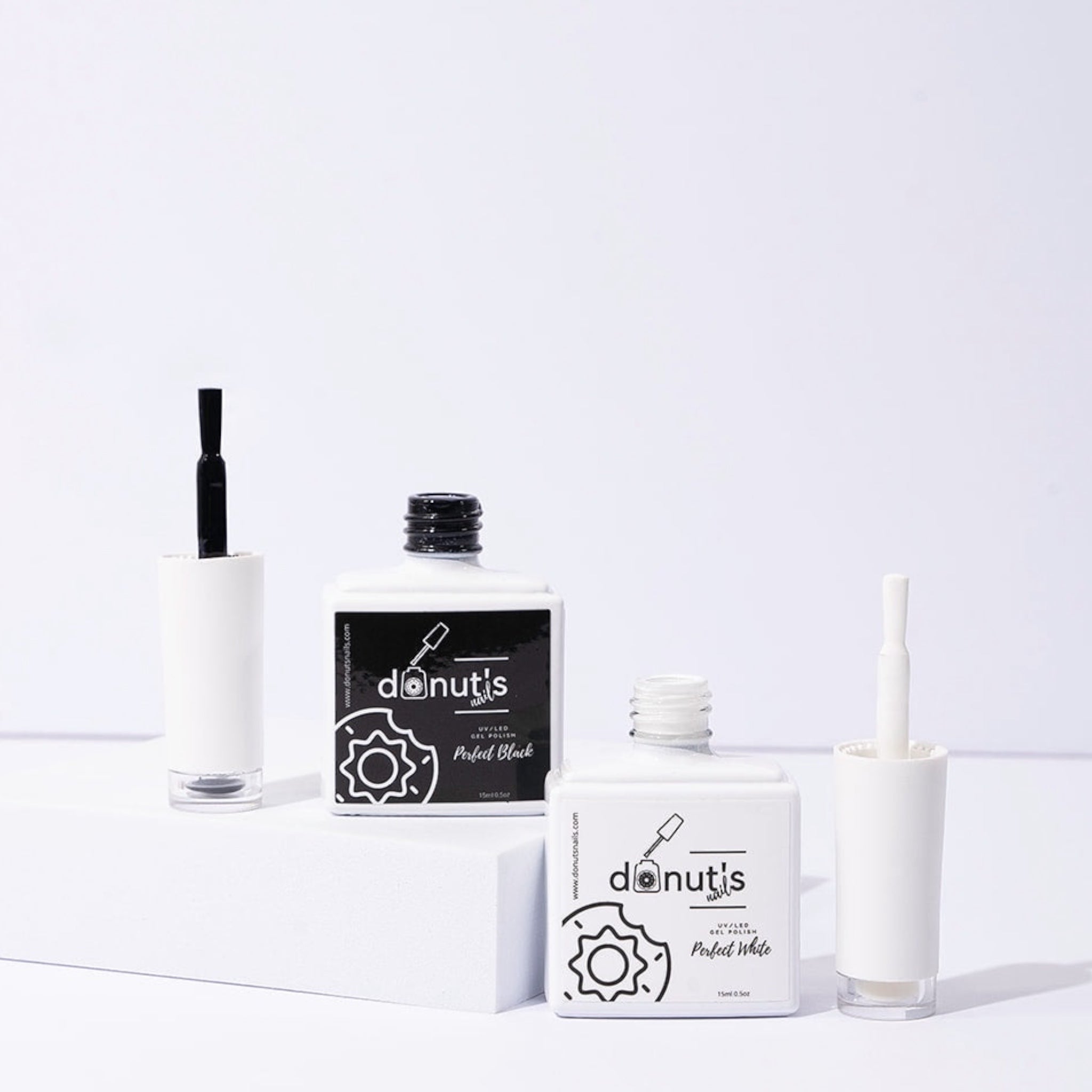 GEL POLISH | Black or White