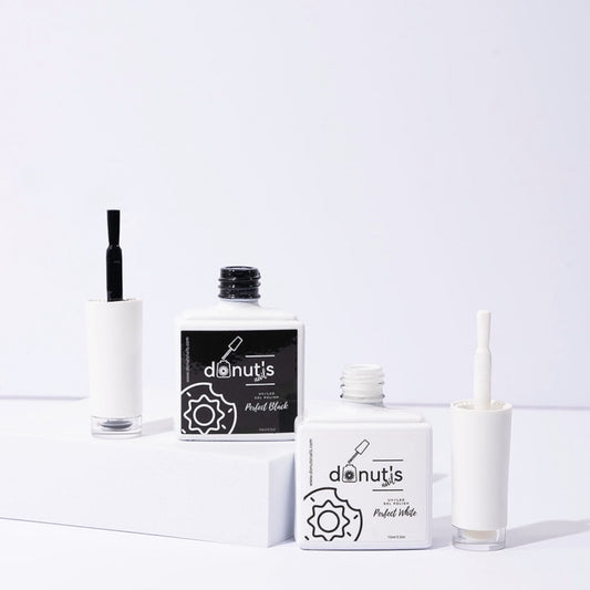GEL POLISH | Black or White