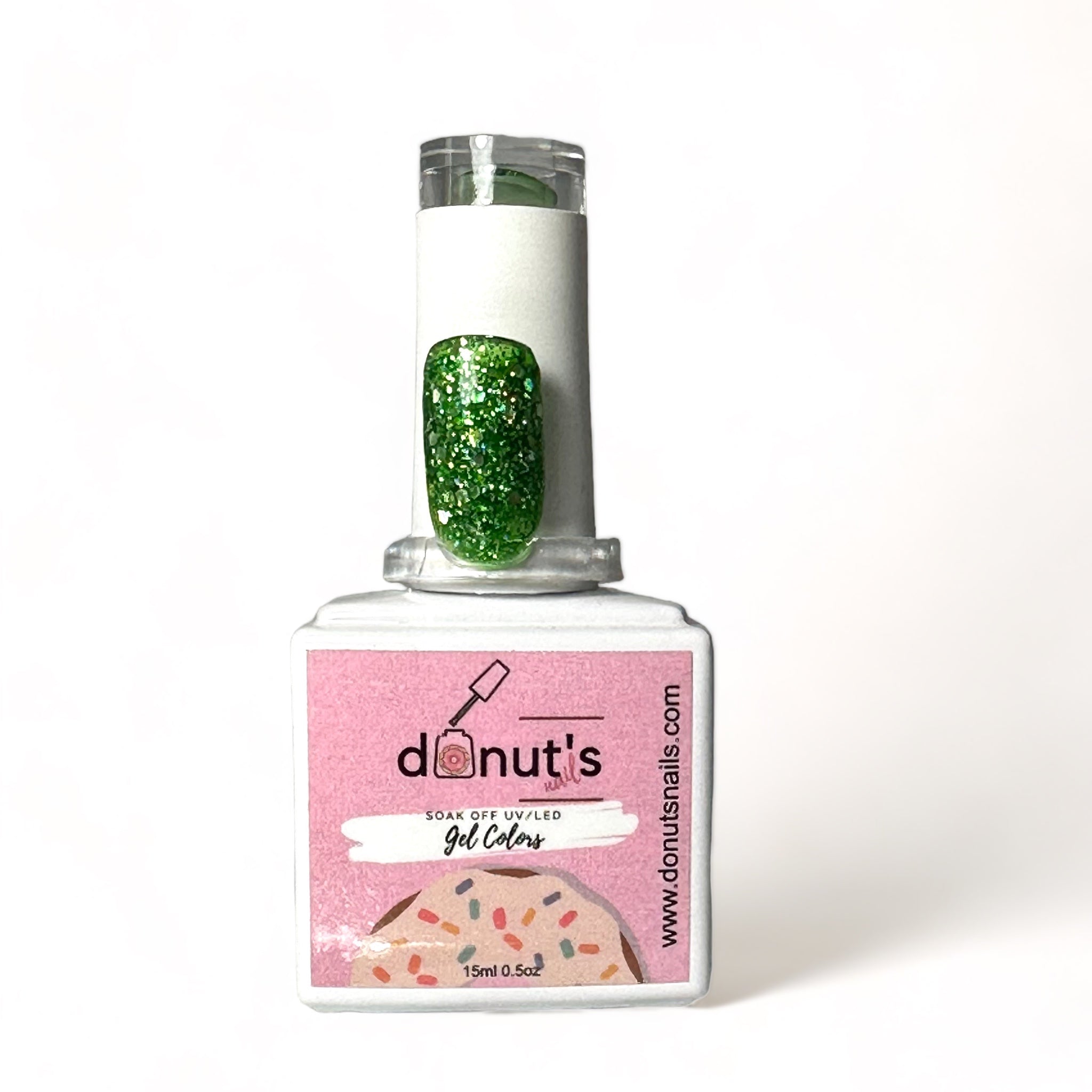 GEL POLISH | SP08 glitter green