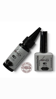 DIAMOND SHINE TOP COAT | No Blue Hue
