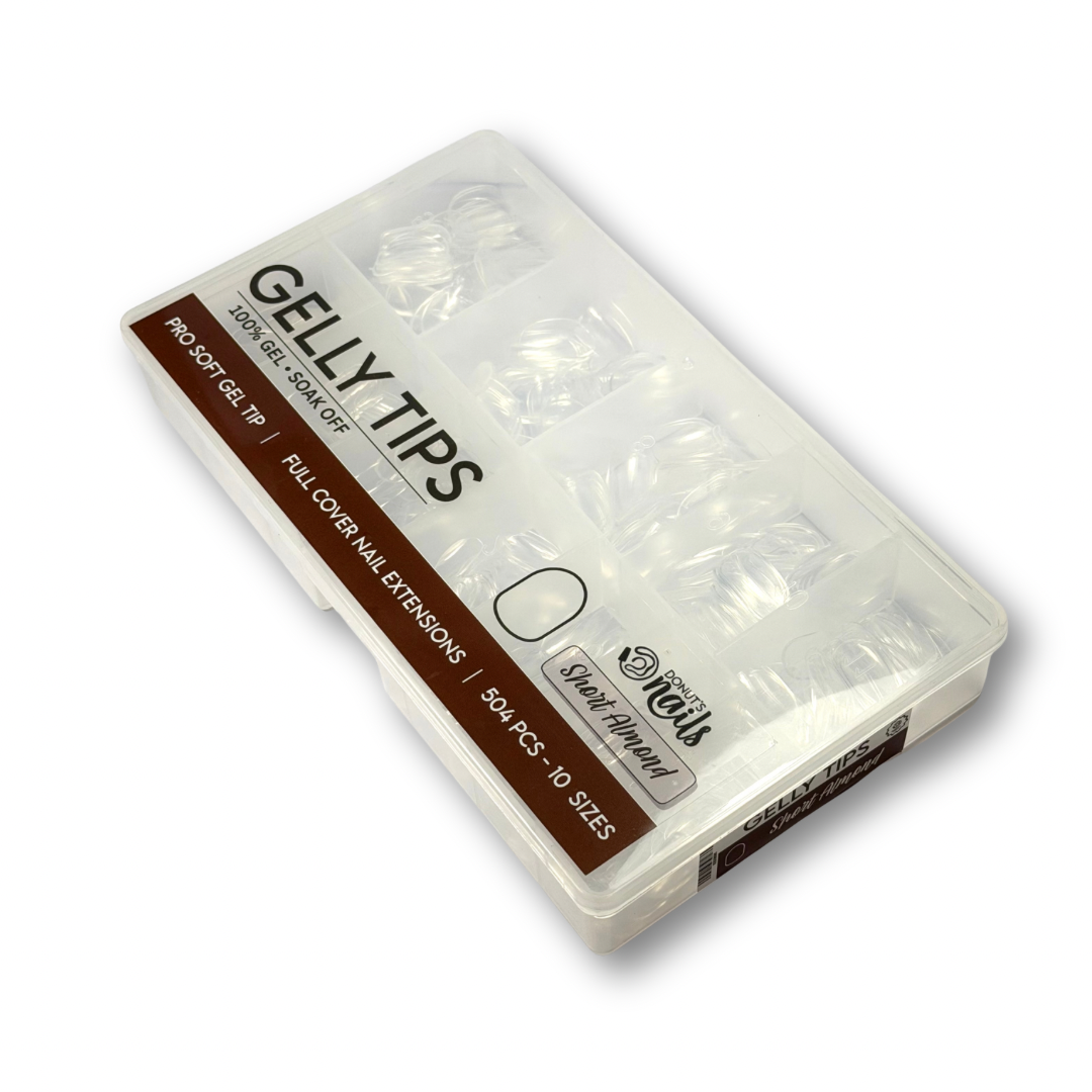 Gelly Tips | Short Almond