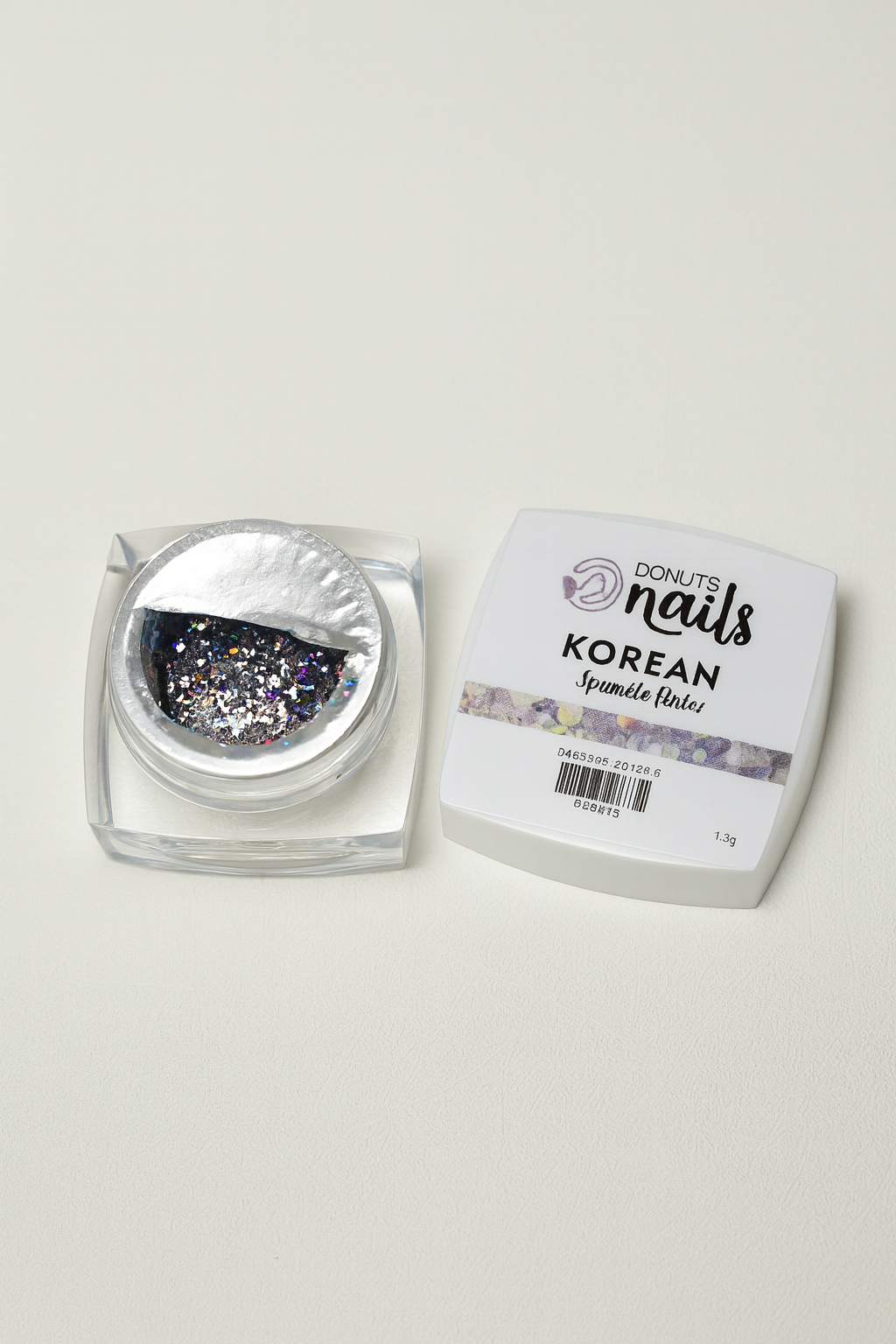 KOREAN SEQUIN GEL | Gold & Silver NEW