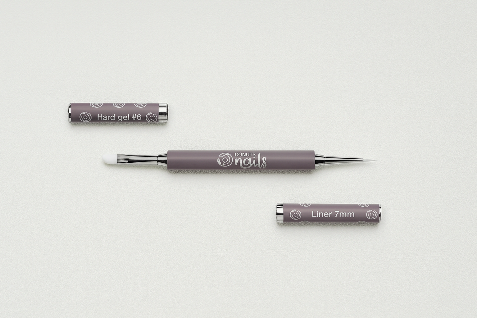 BRUSH | HARD GEL DETAILED DUAL