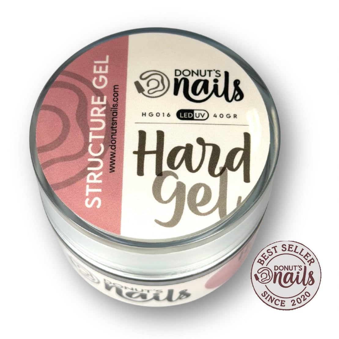 HARD GEL - BUILDER | HG-16 cover pink