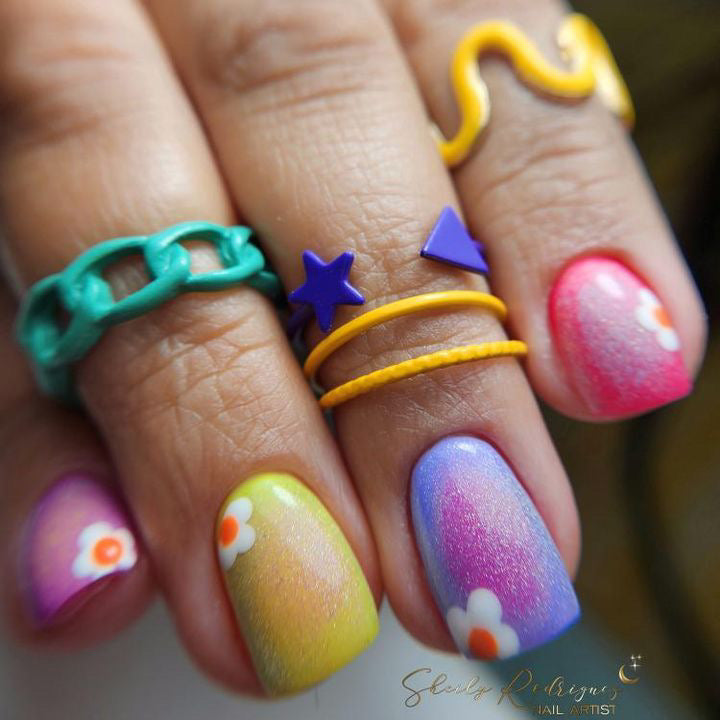 GEL POLISH | Holo Galaxy Cats Eye