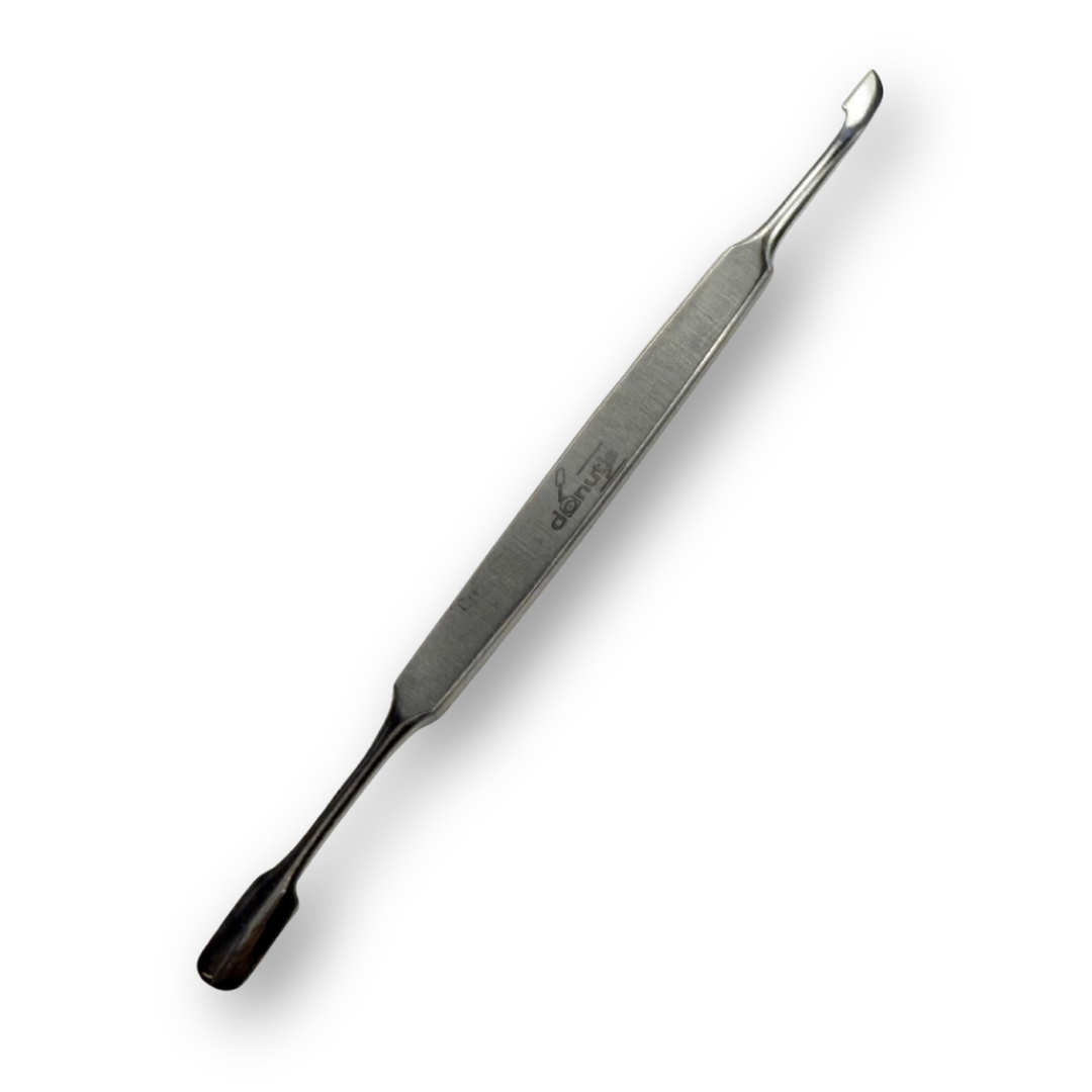 Pusher | Classic 20 Silver curved