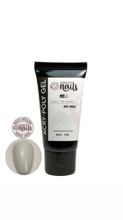 ACRY-POLY GEL | AG-002 white