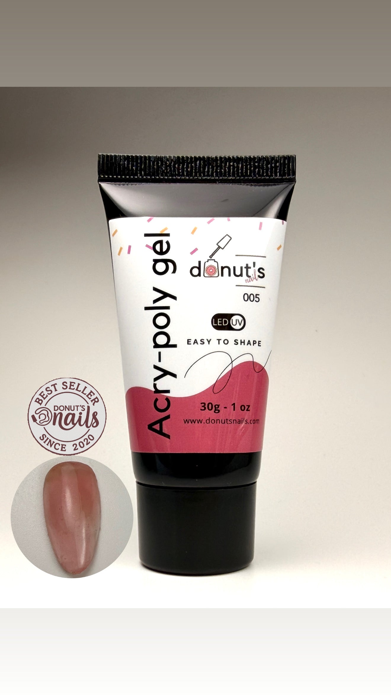 ACRY-POLY GEL | AG-005 cover nude