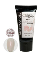 ACRY-POLY GEL | AGG-002 cream glitter