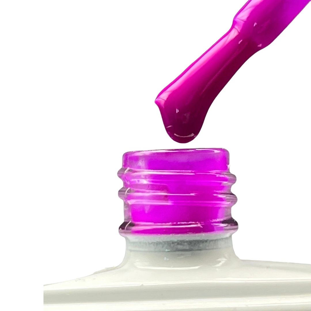 GEL POLISH | FL07 neon purple