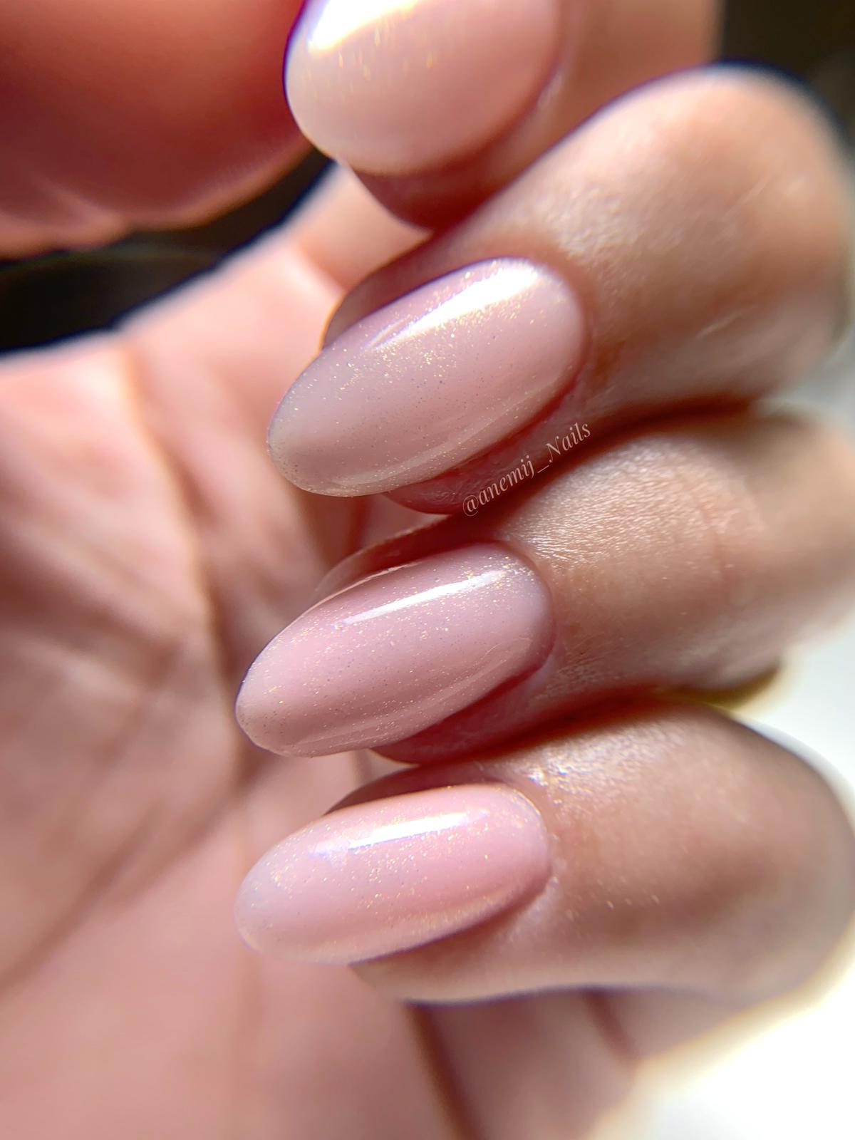 HARD GEL - BUILDER | HGG05 glitter pink