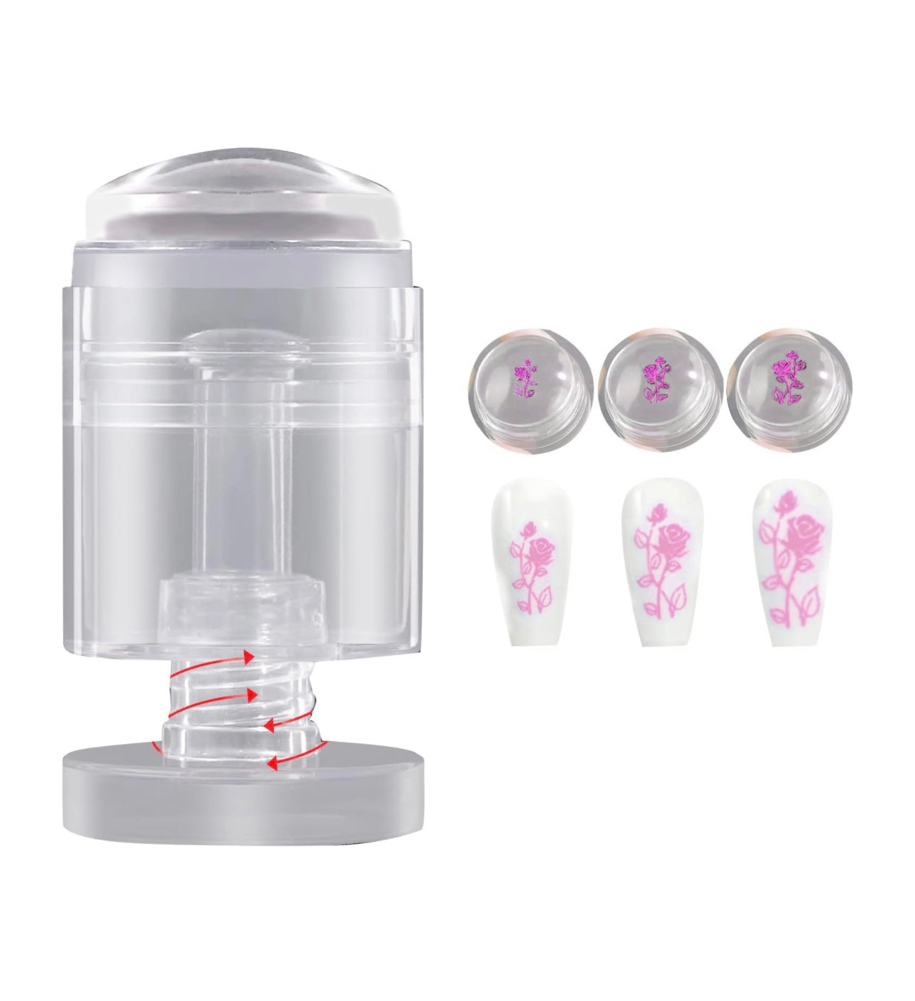 STAMPER | Clear Twisted