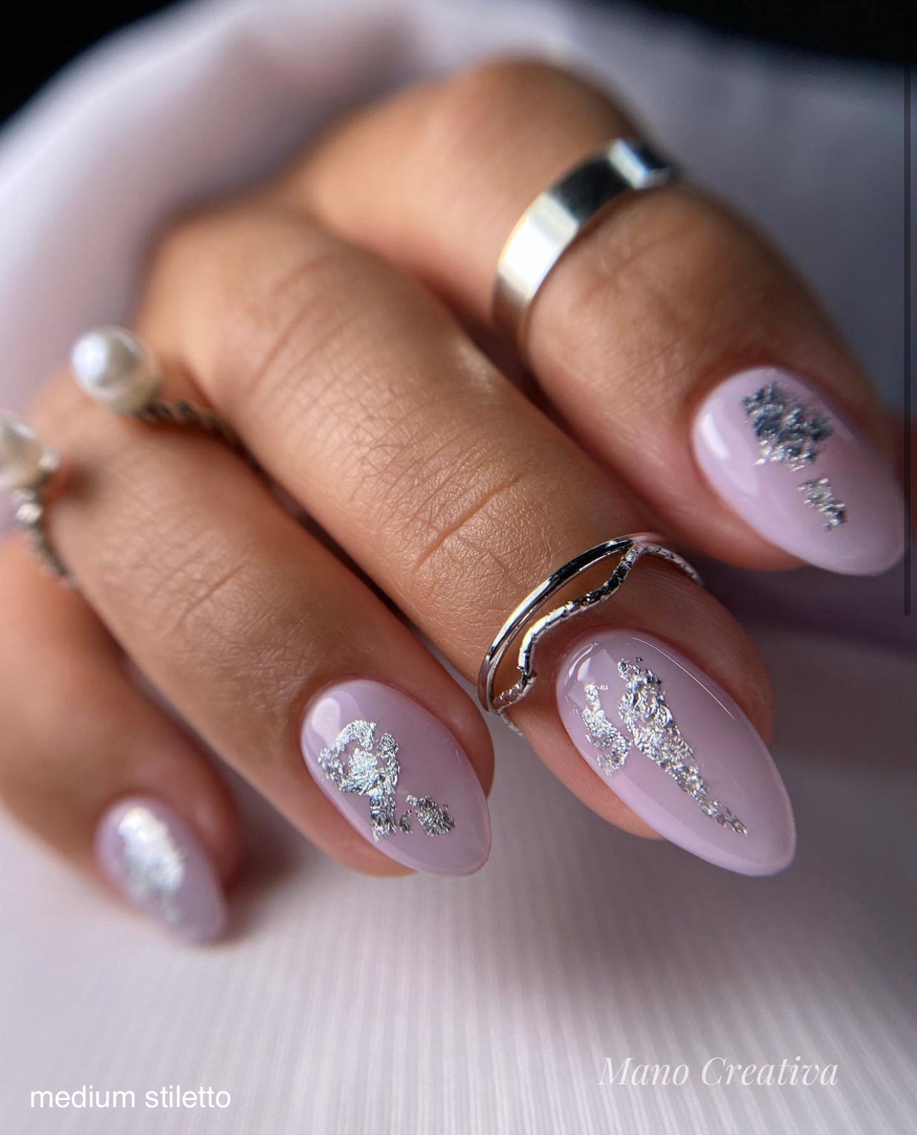 Gelly Tips | Medium Stiletto