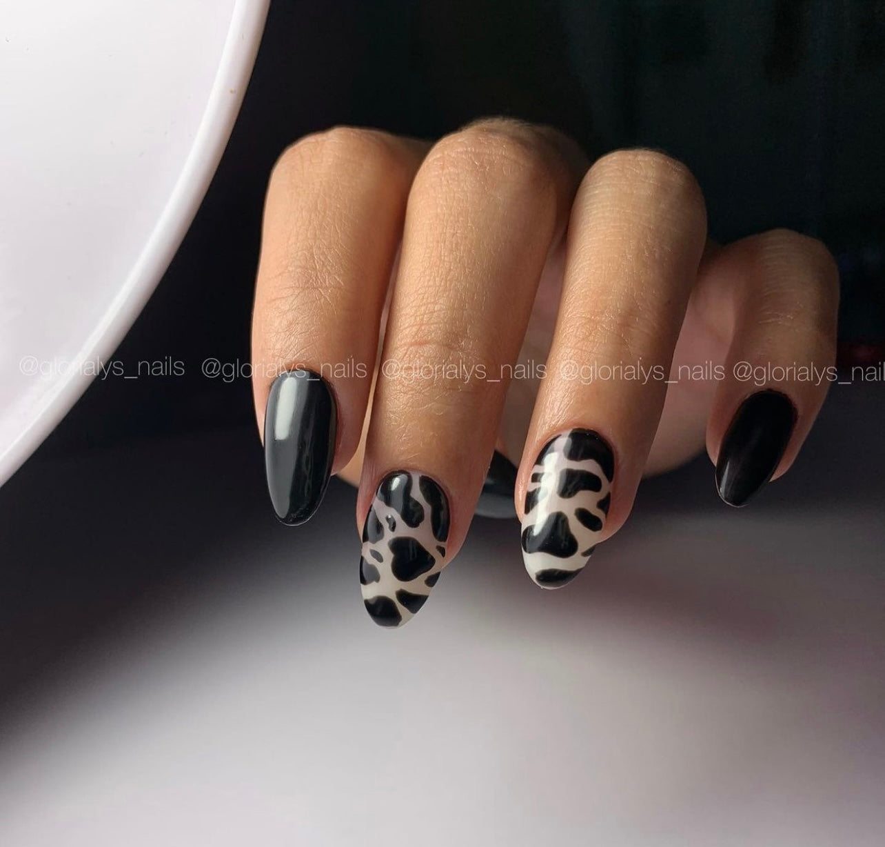 Gelly Tips | Short Stiletto