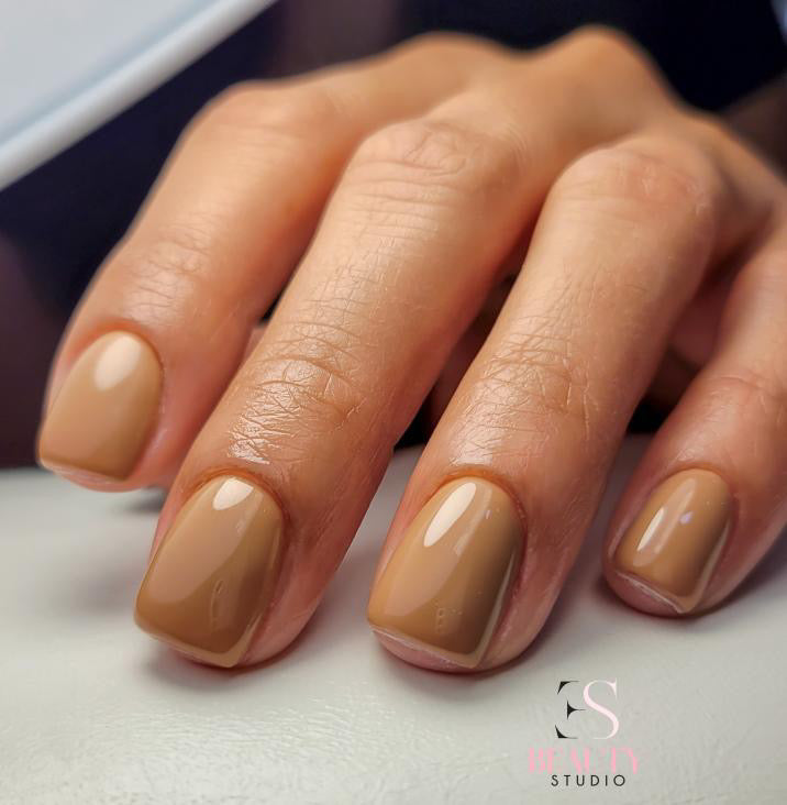 GEL POLISH | WS04 caramel brown