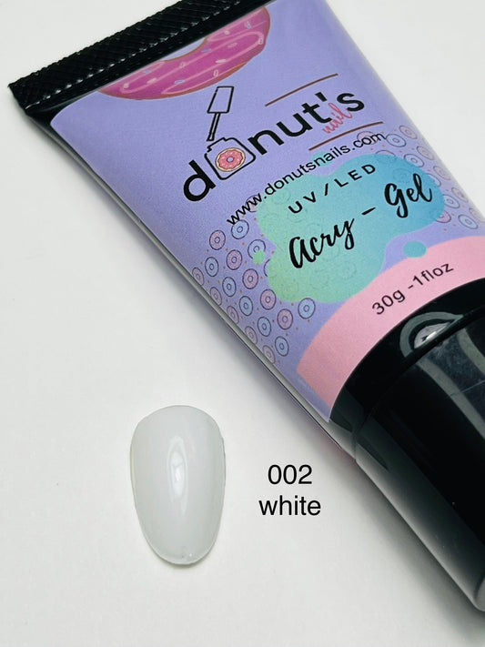 ACRY-POLY GEL | 002 white